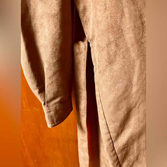 Banana Republic Vegan (Faux) Suede Shirt Dress - Picture 13 of 16